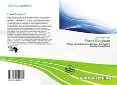 Portada del libro de Frank Bingham