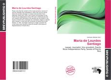 María de Lourdes Santiago kitap kapağı