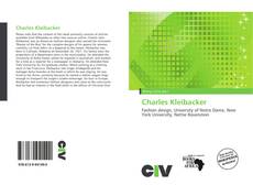 Portada del libro de Charles Kleibacker