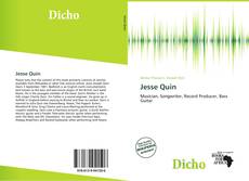 Copertina di Jesse Quin
