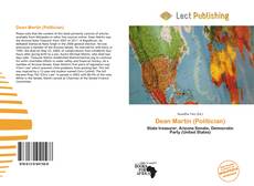 Buchcover von Dean Martin (Politician)