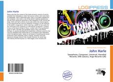 Buchcover von John Harle