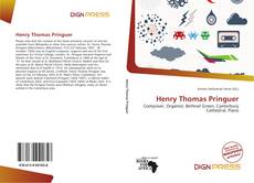 Henry Thomas Pringuer kitap kapağı