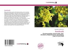 Aardvark kitap kapağı