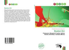 Buxton Orr的封面