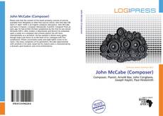 Buchcover von John McCabe (Composer)