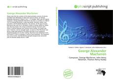 Bookcover of George Alexander Macfarren