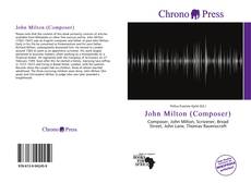 Borítókép a  John Milton (Composer) - hoz