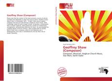 Geoffrey Shaw (Composer)的封面