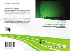 Portada del libro de Edwin Butler Bayliss