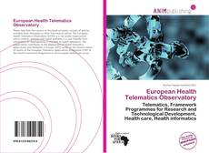 Couverture de European Health Telematics Observatory