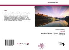 Jœuf kitap kapağı