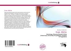 Ivan Ahčin kitap kapağı