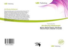 Buchcover von Ali Khulqi Alsharairi