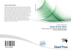Hope Emily Allen的封面