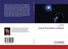 Lexical Translation in Movies kitap kapağı