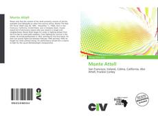 Portada del libro de Monte Attell