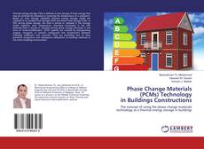 Обложка Phase Change Materials (PCMs) Technology in Buildings Constructions