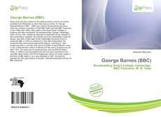 George Barnes (BBC) kitap kapağı