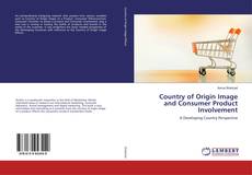 Buchcover von Country of Origin Image and Consumer Product Involvement