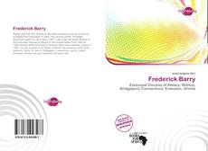 Обложка Frederick Barry