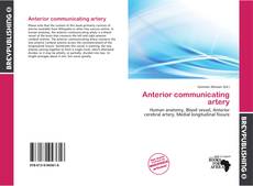 Buchcover von Anterior communicating artery