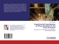 Portada del libro de Experimental Investigation of Phase Equilibria in the Fe-Sn-Al System