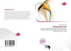 Haig Acterian的封面