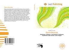 Обложка Pierre Reverdy