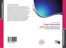 Diego Giacometti kitap kapağı