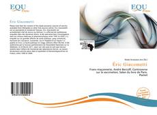 Copertina di Éric Giacometti