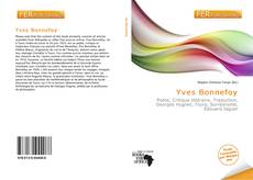 Bookcover of Yves Bonnefoy