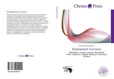 Buchcover von Emmanuel Levinas