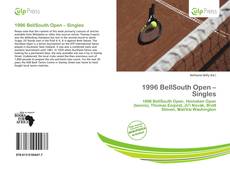 Copertina di 1996 BellSouth Open – Singles
