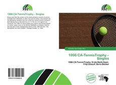 Couverture de 1996 CA-TennisTrophy – Singles