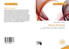 Bookcover of Mario Perniola