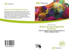Capa do livro de Artery of round ligament of uterus 