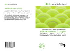 1996 BMW Open – Singles的封面