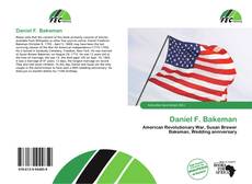 Copertina di Daniel F. Bakeman
