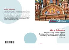 Bookcover of Maria Arbatova