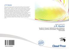 J.R. Baxter的封面