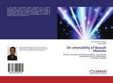 Bookcover of On amenability of Banach Modules