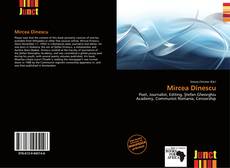 Mircea Dinescu kitap kapağı