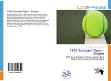 Bookcover of 1996 Eurocard Open – Singles
