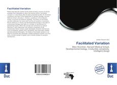 Bookcover of Facilitated Variation