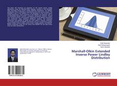 Buchcover von Marshall-Olkin Extended Inverse Power Lindley Distribution