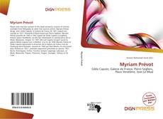 Bookcover of Myriam Prévot