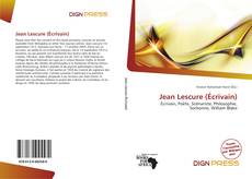 Bookcover of Jean Lescure (Écrivain)