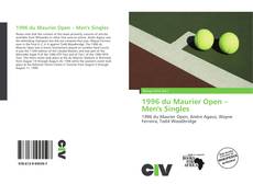 1996 du Maurier Open – Men's Singles的封面