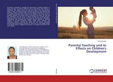 Couverture de Parental Teaching and its Effects on Children's Development